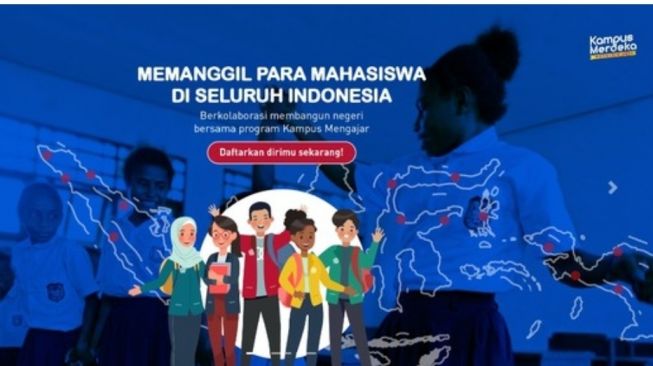 Siap-siap, Pendaftaran Program Kampus Mengajar Angkatan 4 Segera Dibuka