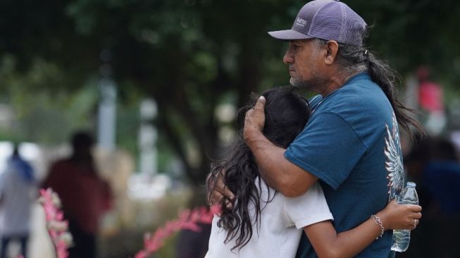 18 Anak-Tiga Dewasa Tewas dalam Tragedi Penembakan Massal di SD Texas