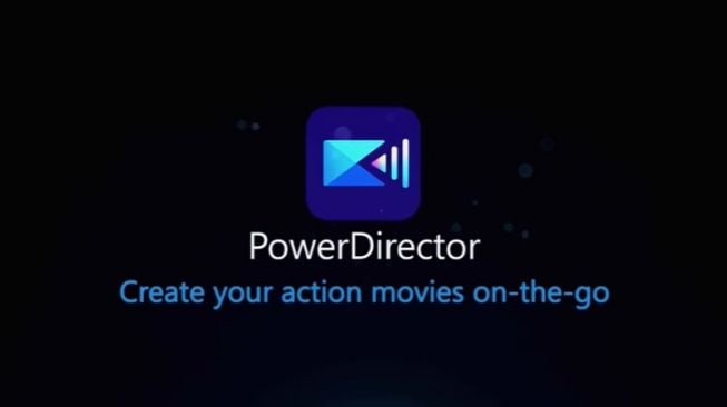 Aplikasi edit video, PowerDirector. [Google Play Store] 