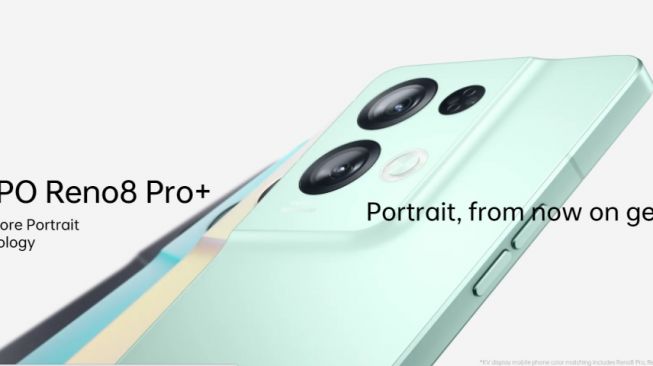 Oppo Reno8 Pro+. [Oppo]