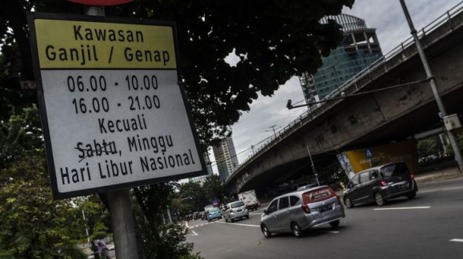 Volume Lalu Lintas Meningkat Usai Lebaran, 25 Ruas Jalan Ibu Kota Akan Diterapkan Ganjil Genap
