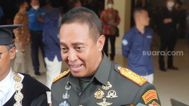 Brigjen Andi Jadi PJ Bupati, Panglima TNI: Masih Kita Pelajari Aturannya