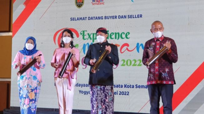 Pelonggaran Aturan Perjalanan Jadi Momentum, 25 Industri Pariwisata Semarang Berlomba Pikat 50 Buyer di Jogja