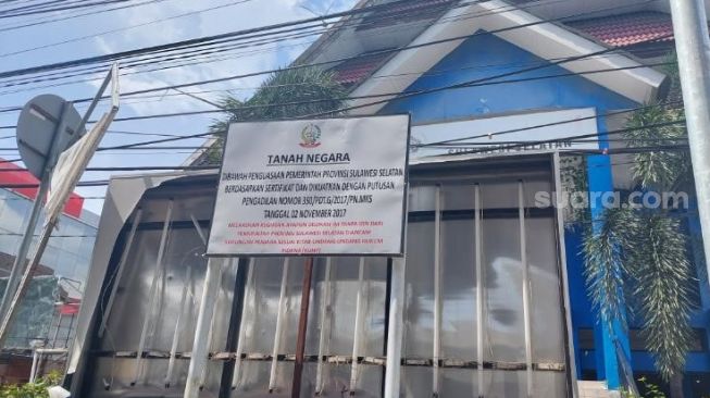 Pemprov Sulsel Ambil Alih Pengelolaan Gedung PWI, Satpol PP: Sesuai Rekomendasi KPK