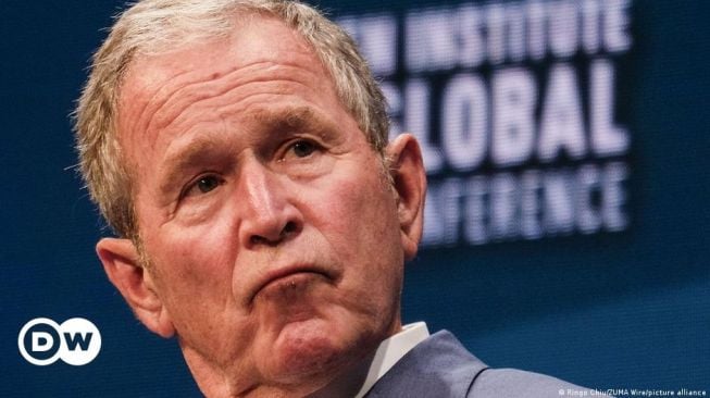 AS Menangkap Pria Irak Atas Rencana Pembunuhan George Bush