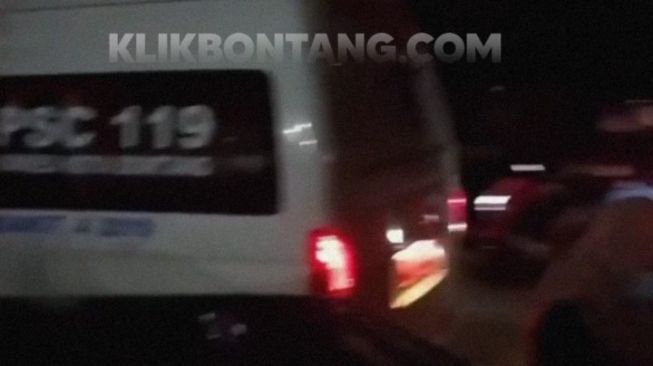 Hilang Kendali, Kecelakaan Maut di KM 6 Bontang, Remaja 17 Tahun Tewas dengan Luka Parah