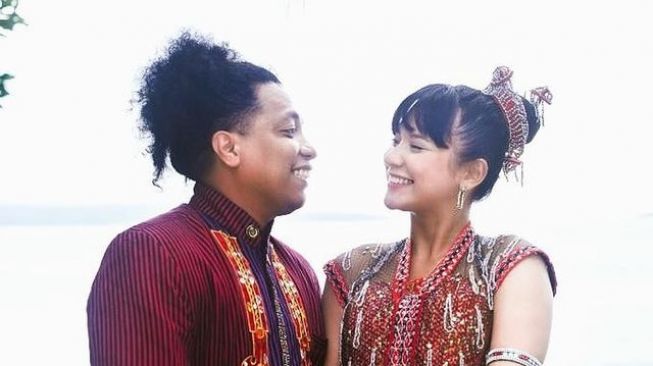 Babymoon Romantis Indah Permatasari (Instagram/arie_kriting)