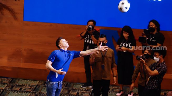 Mesut Ozil Bingung Disinggung RANS Cilegon FC dan Malah Pilih Bali United, Warganet: Raffi Ahmad Ngada-ngada