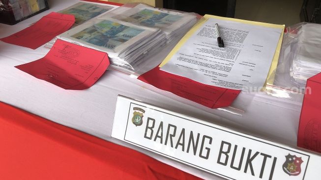 Polisi Buru 1 DPO Inisiator Pembuatan Uang Palsu di Kalideres Jakarta Barat