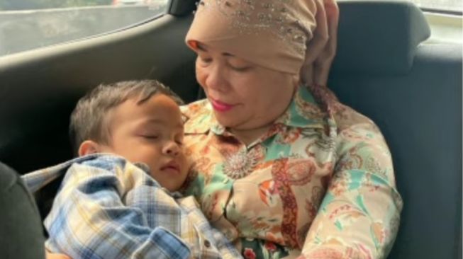 Gala Sky Rayakan Ulang Tahun ke-2 Besok, Doa Oma Bikin Netizen Terenyuh