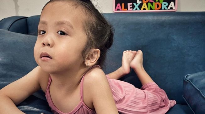 Pesta Ulang Tahun Ziona Eden Anak Joanna Alexandra (instagram/@joannaalexandra)