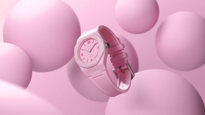 Manisnya Desain Jam Tangan D1 Milano x Chupa Chups, Hidupkan Kenangan Masa Kecil