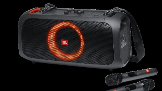 JBL Luncurkan Speaker Portable PartyBox On-The-Go di Indonesia