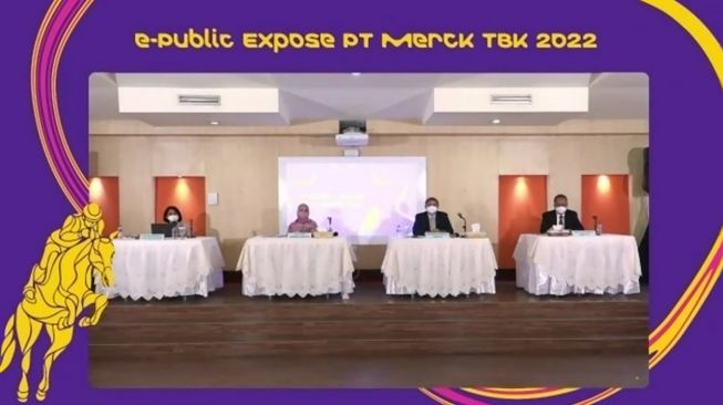 Bukukan Kinerja Positif di Tahun 2021, PT Merck Bagikan Dividen Rp107,5 miliar