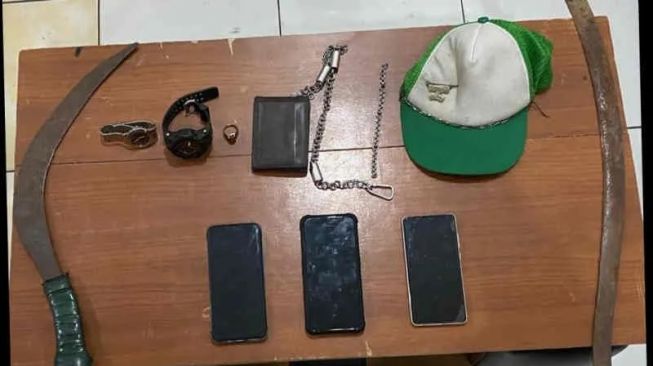 5 Anggota Geng Motor yang Aniaya Petani Tanpa Sebab di Indramayu Ditangkap Polisi