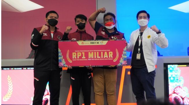 Garena Berikan Bonus untuk Tim Free Fire Peraih Medali SEA Games 2021