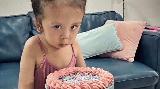 Pesta Ulang Tahun Ziona Eden Anak Joanna Alexandra (instagram/@joannaalexandra)