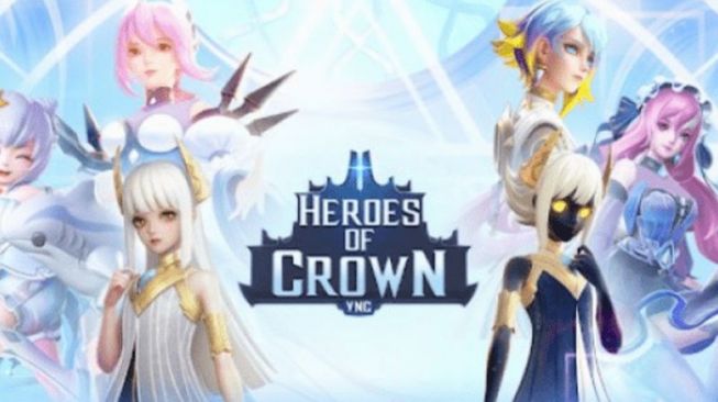 Heroes of Crown Mobile Meluncur di Indonesia