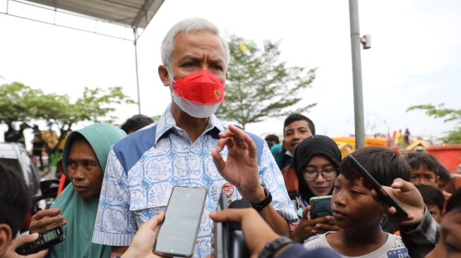 Soal Penangkapan Petinggi Khilafatul Muslimin, Ganjar: Nilai Pancasila Harus Ditanamkan Sejak PAUD