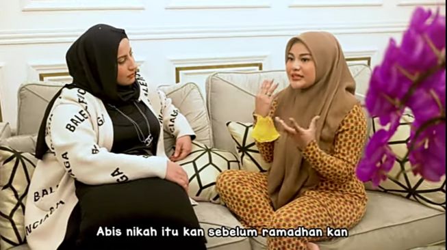 Aurel Hermansyah Tanya Dosa Istri Kalau Tak Patuh Suami, Tasyi Athasia Beri Jawaban Bijak