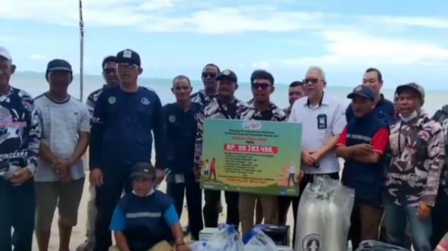 Bantu Konservasi Ruang Laut di Sepinggan Raya