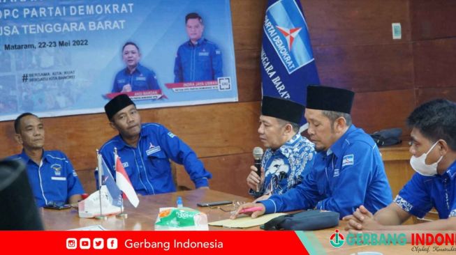 Najmul Diusulkan Pimpin Demokrat Lombok Utara Lagi