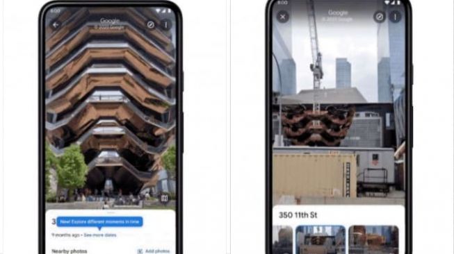 Rayakan 15 Tahun Street View, Google Pakai Kamera Baru