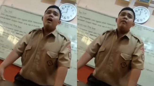 Siswa Curhat Soal Pacar Pakai Lagu Balonku Ada Lima Bikin Ngakak dan Nyesek