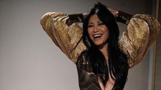 Gaya Anggun C Sasmi di Festival Film Cannes (Instagram/@anggun_cipta)