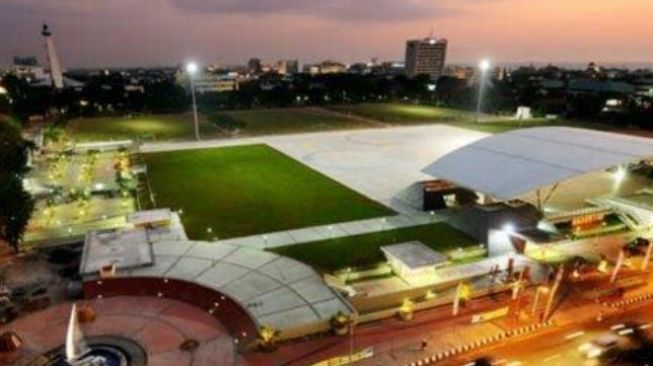 Dinas Pemuda dan Olahraga Makassar Siapkan Rp15 Miliar Untuk Bangun Jogging Track Lapangan Karebosi