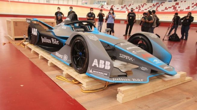Kebijakan Soal Partisipan Diubah, Pameran Replika Mobil Formula E Boleh Diadakan di CFD Jakarta Pekan Ini