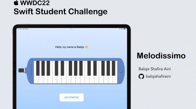 Buat Aplikasi Harmonika, Mahasiswa Indonesia Ini Dapat Penghargaan dari Apple