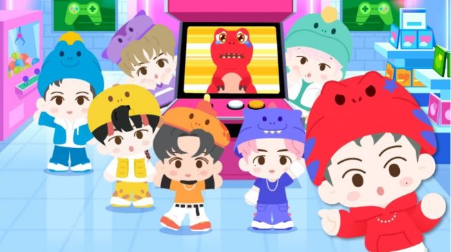 NCT DREAM x Pinkfong Resmi Merilis Music Video Baru untuk Lagu Glitch Mode