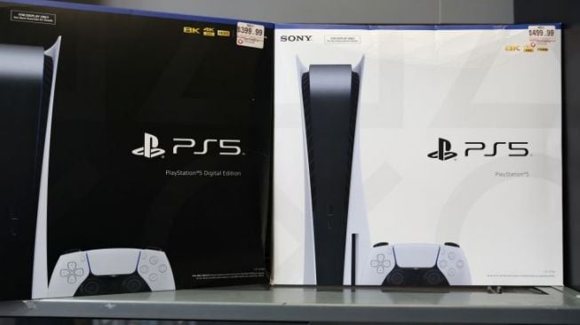 Para Gamers Merapat, Sony Akan Perbanyak Produksi PS5
