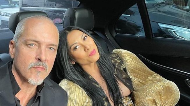 Gaya Anggun C Sasmi di Festival Film Cannes (Instagram/@anggun_cipta)