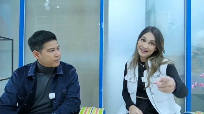 Luna Maya dan Nino RAN (YouTube/Luna Maya)