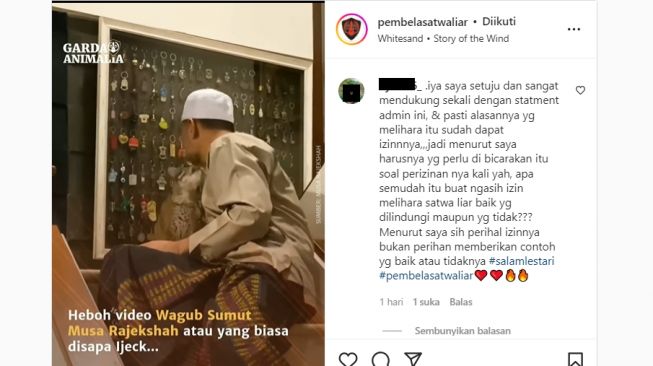 Ramai Video Wagub Sumut, Musa Rajekshah Disebut Pelihara Satwa Liar Dilindungi, Netizen Singgung Masalah Perizinannya