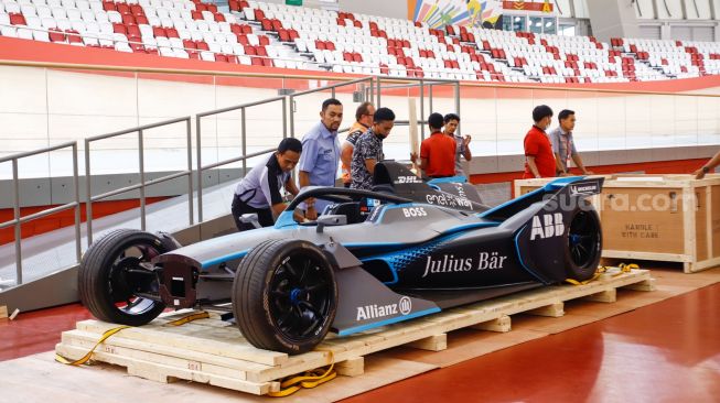 Tiket Formula E Jakarta Kategori Ancol Festival dan Circuit Festival Telah Terjual 45 Persen
