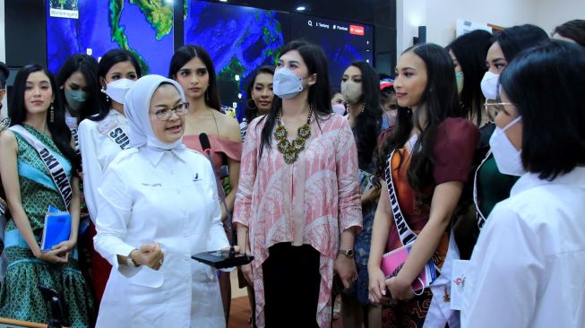 Finalis Puteri Indonesia Jadi Duta Obat dan Makanan Aman (Dok. Badan POM)