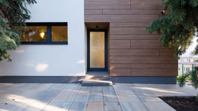Ide Warna Cat Teras Rumah Minimalis. (Shutterstock)