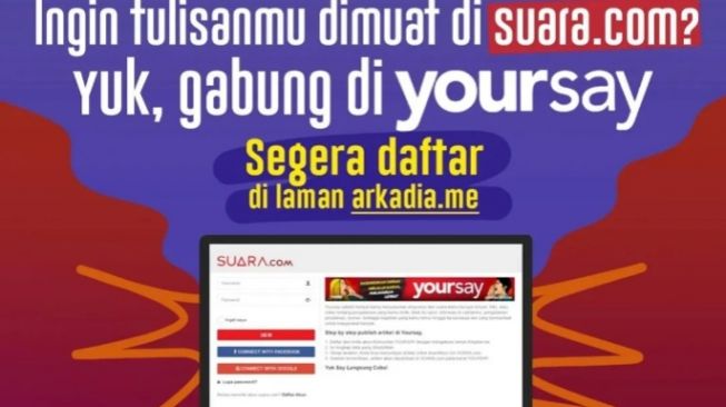 Menulis di Media OnlineYoursay.id, Serasa Punya Mentor Menulis