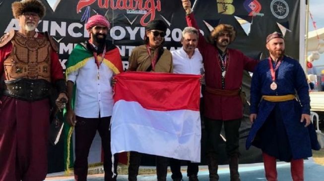 Atlet Panahan Berkuda Indonesia Rebut Perunggu pada Kompetisi Internasional di Turki
