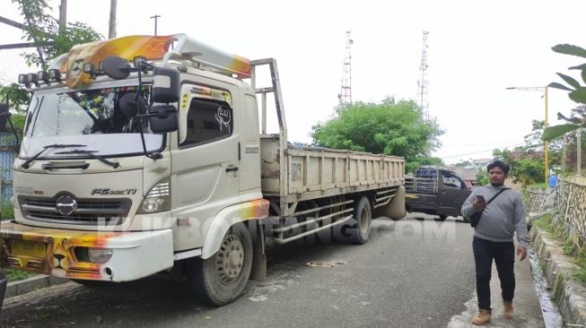 Pemotor yang Tabrak Truk Mundur di KM 24 Bontang - Samarinda Meninggal Dunia