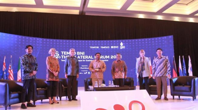 Firman Pagarra Paparkan Pemulihan Ekonomi Makassar di Bilateral Forum