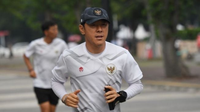 3 Kebiasaan Unik Shin Tae-yong Sebelum Timnas Indonesia U-19 Tanding, Kebiasan Ketiga Sering Disanjung Publik