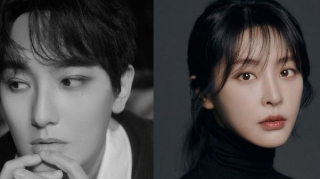 Kangta dan  Jung Yoo Mi [Soompi]