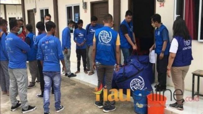 26 Pengungsi Rohingya yang Kabur Diduga Menjadi Korban Perdagangan Orang