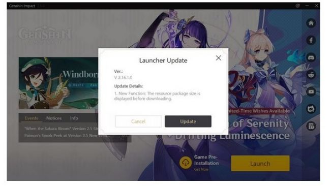 Cara instalasi Genshin Impact 2.7 di PC [HoYoverse via Sportskeeda]