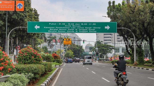Catat! Polda Metro Jaya Perluas Kawasan Ganjil-genap Jakarta Jadi 26 Titik, Berikut Lokasinya