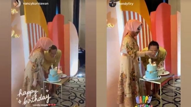 Potret akikah anak kedua Cut Meyriska dan Roger Danuarta (Instagram/@cutratumeyriska)